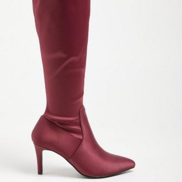 Torrid Over The Knee Heel Boot (WW) Size 11 - Picture 9 of 10